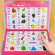 Baby sends audio books for children to read early education machine Chinese and English enlightenment word recognition number pinyin reading book