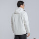 Woodpecker (TUCANO) plus velvet integrated jacket for women and men single-layer outdoor autumn and winter mountaineering jacket jacket warm soft shell windbreaker 9930A-2 Ginkgo white-men [camouflage] L