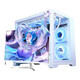 Biaochi Core i7-liter i9-level 24-core RTX4060 assembled desktop computer e-sports host 64G large memory desktop computer full set of chicken LOL home office design Internet cafe host + 27-inch 180HZ monitor Package 2: i9-level 12-core/32G/8G independent Tencent family bucket
