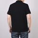 Nike (NIKE) official T-shirt for men, new spring and summer running sports casual wear breathable fast drying short-sleeved lapel polo shirt for men, FN3895-010/Full cotton skin-friendly/black/strongly recommended S 165 (recommended 110-130Jin [Jin equals 0.5 kg])