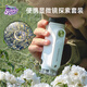 Science can (Science can) microscope children's holiday gifts student portable boy and girl educational toys outdoor light student day gift box
