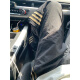
Katuchi 07qwer striped ice silk cool pants for men in summer quick-drying loose trendy workwear sports mountaineering casual pants black 2XL [recommended 140-160Jin [Jin equals 0.5 kg]]