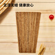 Made in Tokyo, chopsticks, household food contact grade tableware, solid wood, non-slip chicken wing wood logs, no paint, no wax, 10 pairs