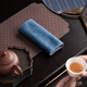 Su's Ceramics Su's Ceramics National Style Tea Towel Brocade Tea Mat High Quality Water-Absorbent Dry Tea Towel Cloth 2 Pack 1535cm *35cm