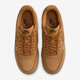 耐克（NIKE）Air Force 1 '07 WB 女子空军一号运动鞋 小麦FZ7372-200 36
