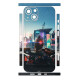 Supply shredded iPhone12 frame film full body sticker Apple 13promax back shell back film customized cartoon color change film 13794 iPhone13Mini