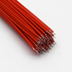 Throwing stones 24 30AWG electronic connecting wire OK wire flying wire PCB jumper breadboard wire double-ended tinned copper core connecting wire 100 pieces each 30AWG red 10cm