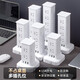 Vertical design saves space. Authentic vertical socket national standard 3C certification. Home desktop office multi-functional USB multi-hole plug strip wiring board power socket. Upgraded vertical 3-layer anti-overload + USB 12 sockets 1.8 meters.