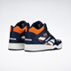 Reebok Männer und Frauen BB 4500 Retro Classic Sports und ungezwungen bequeme Basketballschuhe HQ6176/A (empfohlen, eine kleine Größe zu nehmen) 40.5