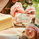 NESTI DANTE Rose Feast Fragrance Bath Soap 250g Rose Peony Fragrance Cleansing and Fragrance