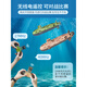 迪登都遥控潜艇+摄像头儿童电动遥控船潜水艇玩具鱼缸仿真可下水迷你 灰色遥控鲨鱼带摄像头 官方标配