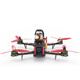 Lingle Intelligent Roboter FPV Crossing Machine Set Racing Aerial Vier-Coaxial-Fahrzeug Mehrachse Drohne DIY zum Fliegen des benutzerdefinierten Fernbedienungsreasers