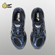亚瑟士（asics） Gel-Nimbus 10.1复古拼接耐磨低帮跑步鞋1203A543-002 005 1203A543-002黑蓝 代购直邮 采购 19 230 37