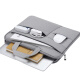 BUBM computer bag Apple Xiaomi Lenovo Huawei 14-inch notebook portable inner bag male simple and thin FMBT-14 gray