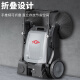 
Shanghai Industrial Hand-pushed Industrial Sweeper Industrial Factory Workshop Property School Park No power, no electricity, no oil, garbage sweeper outdoor sanitation leaf vacuum cleaner road farm [SF Express] 1050 Export Strengthened Electric Suction Model
