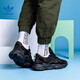 
Adidas (adidas) Clover men's and women's shoes for spring couples new low-top breathable outdoor leisure light shock-absorbing sports running shoes EE6999 pure black 36