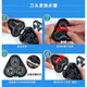 适用飞利浦剃须刀头片网series1000S1103 1102 1101 1203配件SH30 3个装 (含3刀片+3刀网)