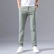 
BPZ casual pants men's summer thin elastic strap elastic trousers small feet pants fashionable slim pants men's pants 9118 khaki + 9118 light green 32 size suitable for weight 1355 Jin [Jin equals 0.5 kg]-145 Jin [Jin equals 0.5 kg]