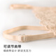 Oufandisang silk suspender tube top anti-exposure lace beautiful back base summer thin inner-body wrap bra milky white L