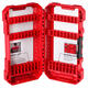 Wen Yijia Customized Milwaukee Packout kompatibel mit selbstbohrer Batch-Speicherbox-Batchbohrer-Bit-Teil-Speicher 48-32-9922 Große Bohrbox doppelseitig