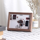 Guanlixiong Guarlyxor Einfacher massives Holzfoto Rahmen 67810 Zoll leerer Rahmeninseln foto benutzerdefinierte hölzerne Bilderrahmen Wandmontal -Album A4 [DW1502] Retro Wood 6 Zoll Glas [Foto 10.2*15,2 cm]