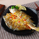 Sandu Port Frozen Yellow Croaker 1Jin Jin is equal to 0.5kg 1 Sandu Yellow Croaker Large Yellow Croaker Fresh Fish Seafood New Year's Goods