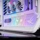 Asus ROG GR701 Creation God's Fur/Mirror Lighting Light Board Customized ARGB Divine Light Synchronized Mirror Light Board MOD Light Board/Customized Chassis Light Board GR701 Creation God's Light Board (White Standard Model)