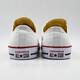 Converse All Star Canvas Schuhe Herrenschuhe Frauenschuhe Klassiker Low Top Sports Casual Schuhe Neutrales Paar Weiß 101000 Weiß Evergreen 35