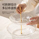 CAIZHI fruit plate dry fruit plate candy afternoon tea dessert plate snack pastry plate fruit dessert plate 2 layers CZ6873