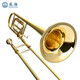 Principiantes de la estrella HeLa Tube B-Flat Alto Trombone Professional B-Flat Performance Student College Calificación General Tenor XTT-130