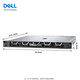 戴尔 （DELL）PowerEdge R450 1U机架式服务器主机整机ERP计算存储数据库共享deepseek 2*银牌4310 24核 2.1G 64G内存/4*8TB SAS/H755