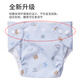 Babyprints Diaper Pocket Baby Diaper Pants Breathable Waterproof Anti-side Leakage Washable Snap Style Pink 3 Pack Small Size