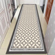 Corredor simple de la alfombra Corredor Entrada de la puerta de entrada Balcón Balcón de la sala de estar ventanilla de laurel de la puerta de la puerta de la puerta se puede personalizar para el uso del hogar ZL-1421 120cm*300 cm cm