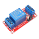 Relay module 1/2/4/8 channels 5/9/12/24V optocoupler isolation high and low level trigger microcontroller 2 channels_12V_red board relay