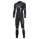 Null Wetsuit one-piece men's 3mm warm, super elastic and wear-resistant wet suit, cold-proof wetsuit, winter swimming suit XL XX