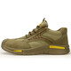 Fucheng (FUCHENG) labor protection shoes male electrician insulation 10KV high-voltage work safety shoes comfortable wear-resistant and breathable brown 41