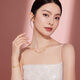 
Liufu Jewelry Light and Shadow Gold Foot Gold Gourd Glossy 5G Gold Bracelet Priced 020257BA 6.25 grams (including labor cost 844 yuan)