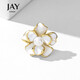 Jay camellia anti-exposure brooch, high-end female corsage, birthday gift for mother, mother-in-law and elders