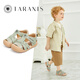
Tylanis summer new children's shoes boys' non-slip soft-soled sandals toe-proof kicking functional shoes toddler shoes girls green 24 inner length 15.5cm suitable for foot length 14.8~15.2