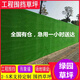 Engineering fence lawn cloth artificial simulated fake turf paving green mesh plastic carpet outdoor decoration green fence 1.0 adhesive army green 2mx5m