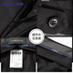 Men's Lomon suit trousers, high-waisted, iron-free business suit trousers, casual trousers, dad trousers, stretch suit, straight trousers