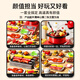 
Toys Agents Team Children's Mini Kitchen Playing House Cooking Toys Induction Cooker 3-6 Years Old Cherry Children's Day Gift