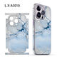 鲸美多适用于苹果14Promax贴纸iPhone13 大理石纹理12背膜 11全包背膜 LX-A5012 iphone12