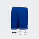 
adidas boys quick-drying comfortable double-sided wear basketball sports shorts children adidas official DY6625 college blue/white 164 CM