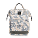 Die neue handgehaltene Muttertasche von Beibei Katze 2023 Mode Rucksack mit großer Kapazität Rucksack Multifunktionaler Mutter und Babytasche Neue Tarnung + Haken mit großer Kapazität wasserdicht senden