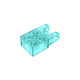 
Feile Lego compatible small particles 45300 domestic full series of scattered parts wedo2.0 construction technology accessories decorative flowers [15279] 1 grass green
