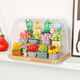 Fermi compatible LEGO children's assembly building blocks toys potted ornaments for boys and girls birthday gifts succulent-meat cone S2281