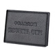 Eagle Castle driver's leather case leather case male leather thin card multi -card card kit driving license driving license two -in -one card bag female black [certificate model two rows of characters]