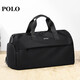 POLO travel bag men's handbag men's luggage bag fitness bag large capacity business trip sports luggage bag black