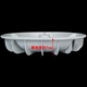 Youhuan is suitable for Jinshuai XQB75-378/378A/378B/3552L/3552/3882 washing machine pulsator turntable turbine ordinary PVC pulsator